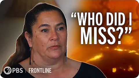 Lahaina Residents Recount Desperate Escape from 'Maui's Deadly Firestorm' | FRONTLINE