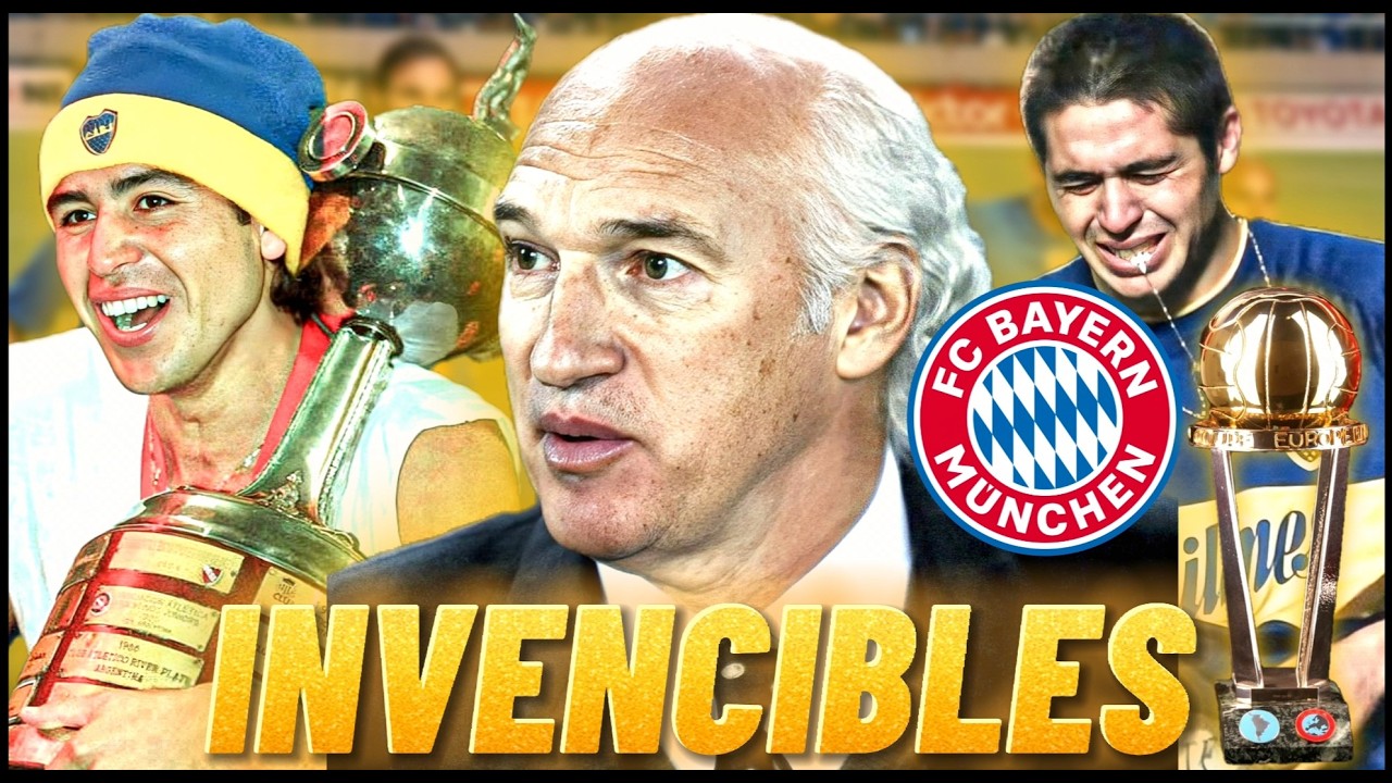 Cuando el BOCA de BIANCHI era el MEJOR EQUIPO DEL MUNDO en el 2001