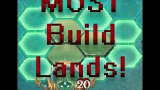 Faeria -- Basic Land Placement Tutorial For Rush And Control