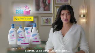 Sebamed Baby | Sushmita Sen says Sacchai wahi jahan ho Saboot | With safety proof of pH 5.5 | Hindi screenshot 1