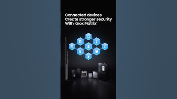 Why Samsung Home Appliances | Knox Security