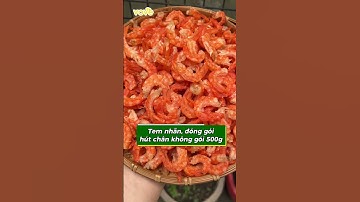 [vove.com.vn] Tôm khô biển Phú Quốc, hút chân không, gói 500g #tomkhobien #tomkhophuquoc #tomkhongon