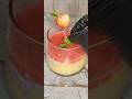 Apple pudding with strawberry syrup #applepudding #shorts #asmr #ytshorts