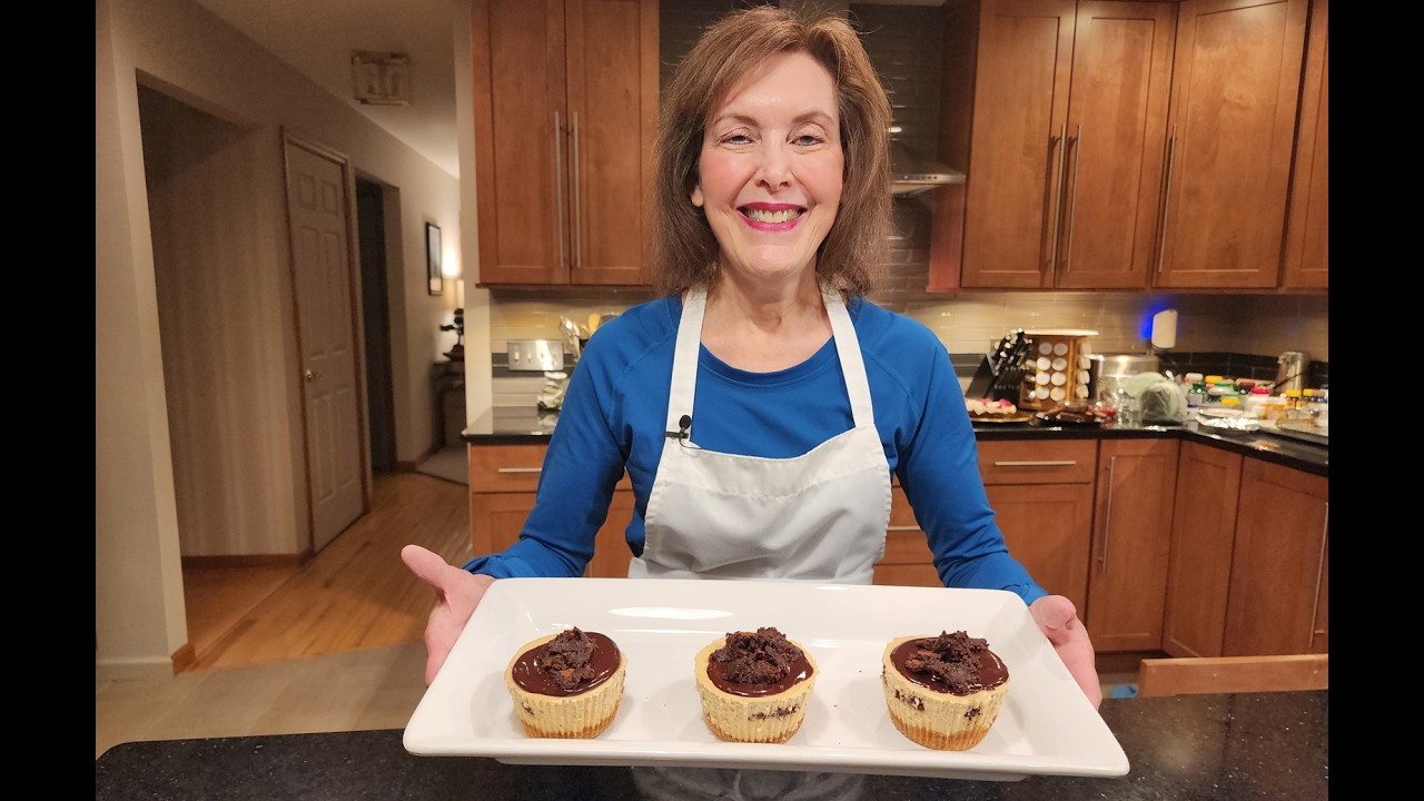 Индивидуальные чизкейки-брауни с коричневым сахаром от шеф-повара Гейл Сокол