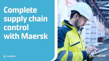 Get total visibility & control with Maersk’s Supply Chain Management Platform