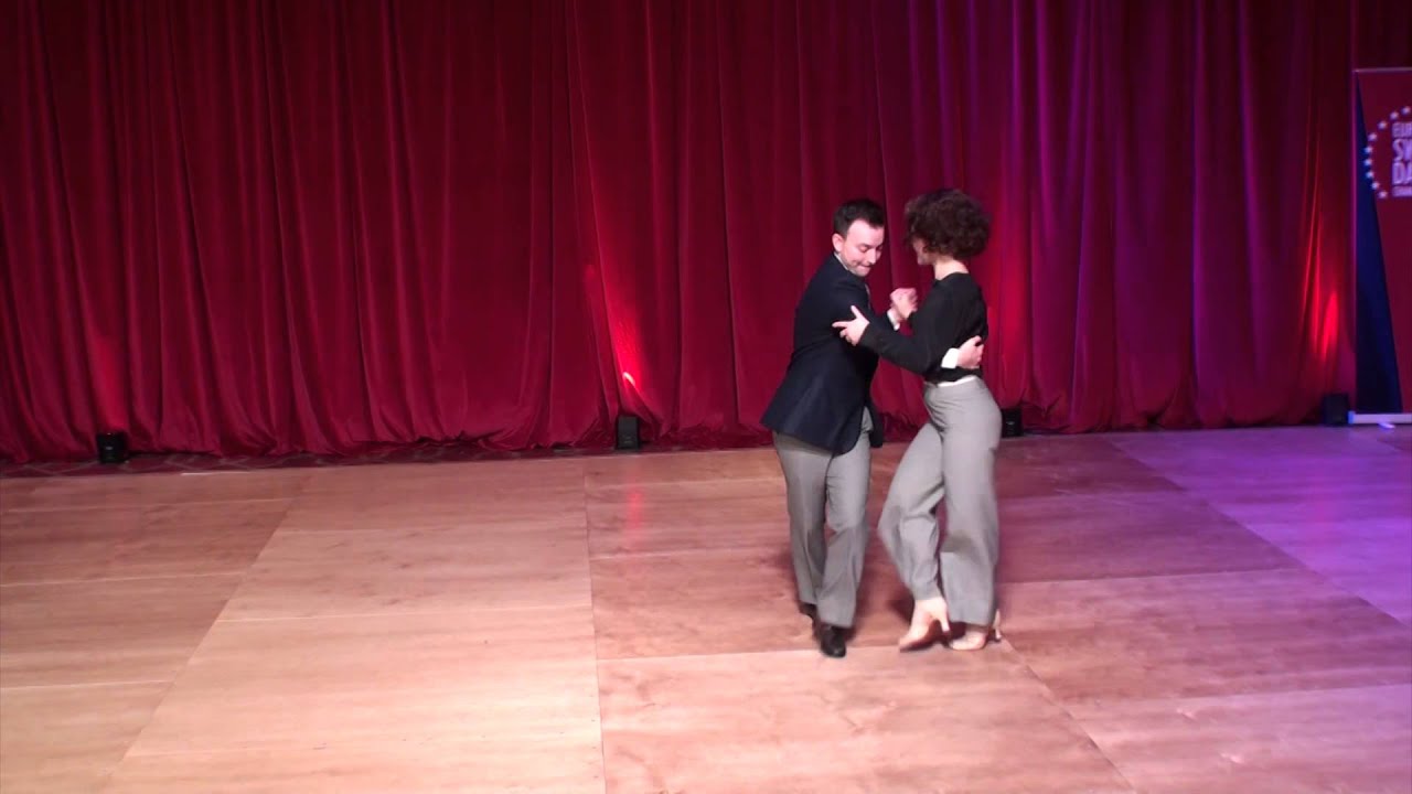 ESDC 2015 - Balboa Couples - Finals - Alexander Azarov & Yulia Dakina