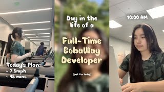 Day in the life of a full-time BobaWay developer (just for today) #shorts