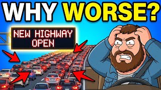 Why Adding Roads Makes Traffic Worse