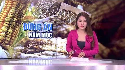 VTC14 | Vấn nạn nấm mốc trong nông sản