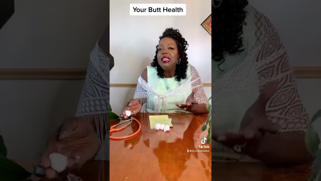 Your Butt Health