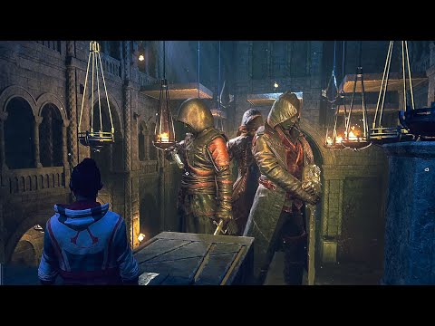 CROSSOVER ASSASSIN'S CREED -  WATCH DOGS LEGION