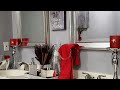 Bathroom Decorating Ideas |Christmas 2020 | Counter Top and Toilet