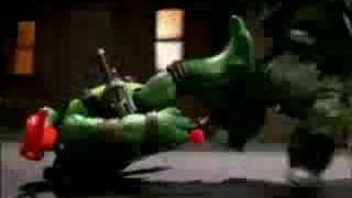 TMNT Street Grindin' Action Figure Commercial 2007