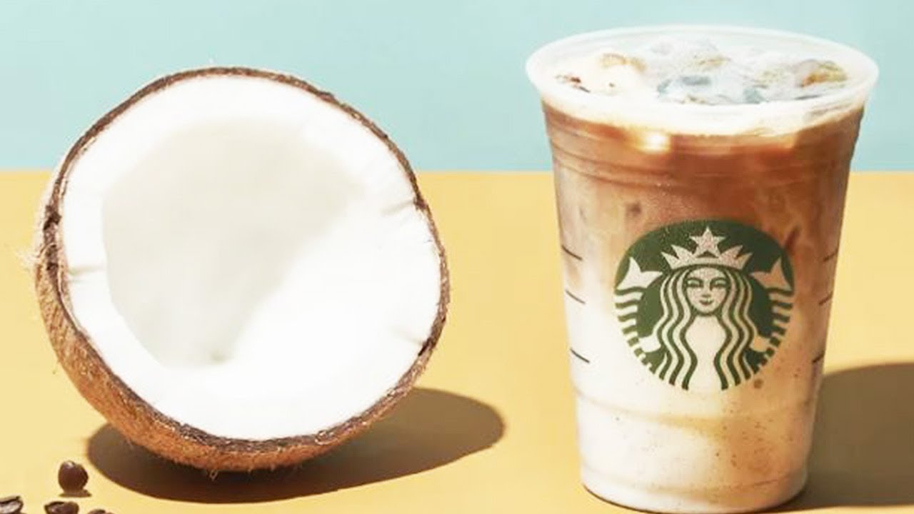 Starbucks Adds New Cold Brew Vanilla Bean Coconutmilk Latte To
