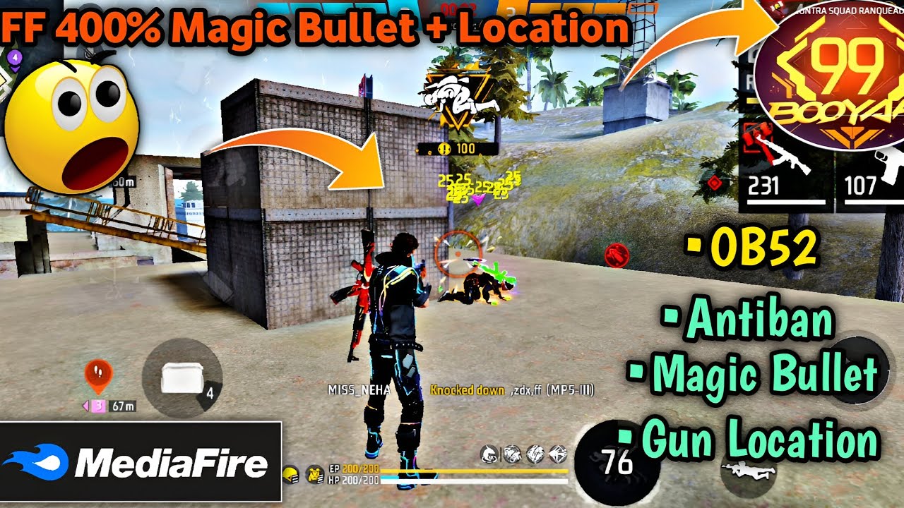 FF 400% Magic Bullet + Location | FF Magic Bullet | FF Hologram File | FF Mobile Panel | FF Panel