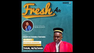 #THE_O_  FRESH AIR: Ibikubiye mu cyumweru cy'ubutabera