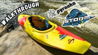 Pyranha Kayaks Storm "First Look"