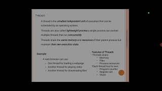 Threads in OS