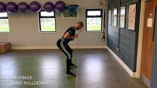 Hip Hinge Band Pulldown