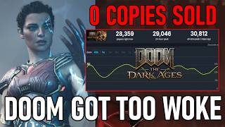 DOOM: The Dark Ages SOLD 0 Copies Massive Fail