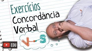 Exercícios de Concordância Verbal [Prof Noslen]