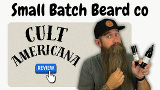 Cult Americana by Small Batch Beard co - Review!