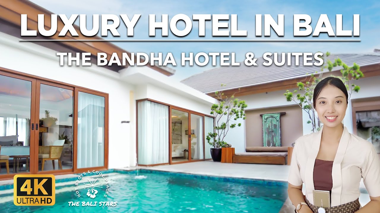 THE BANDHA HOTEL & SUITES Review /Bali Hotel Tour_バンダホテルに行ってみた！