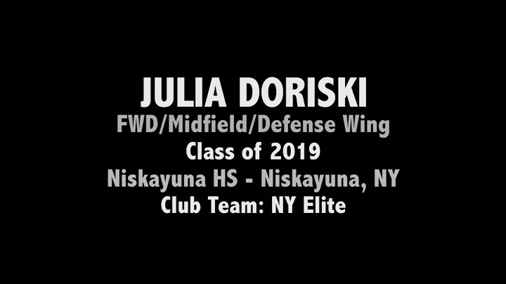 Julia Doriski - 2017 Needham Memorial Day Tournament