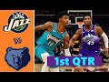 Utah Jazz vs. Memphis Grizzlies Full Highlights 1st Quarter | NBA Playoffs 2021