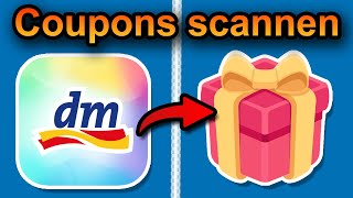 DM App Coupons scannen 2026 (schnell & einfach)