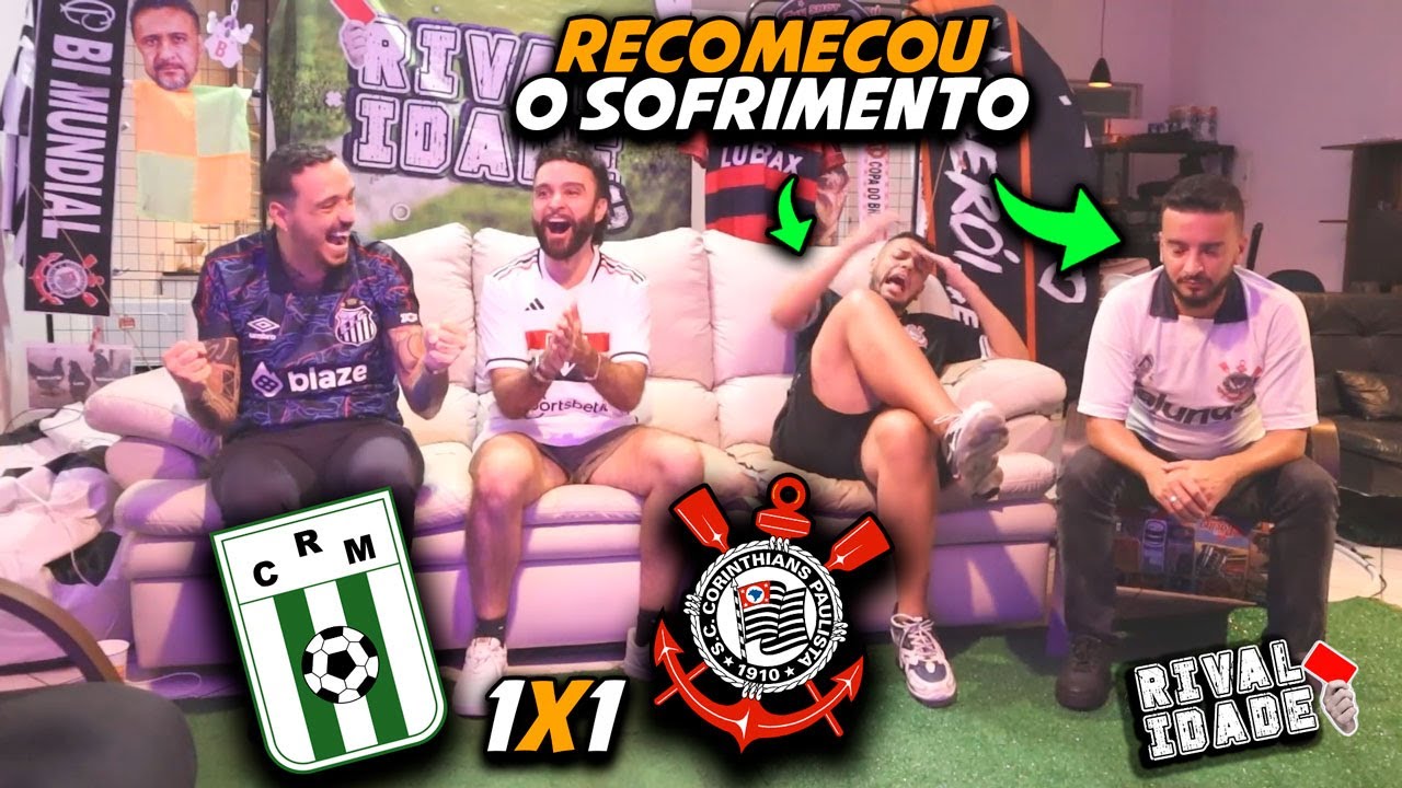 React Racing URU 1x1 Corinthians | Melhores momentos | Gols ...
