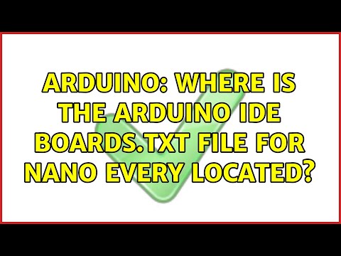 Arduino: Where is