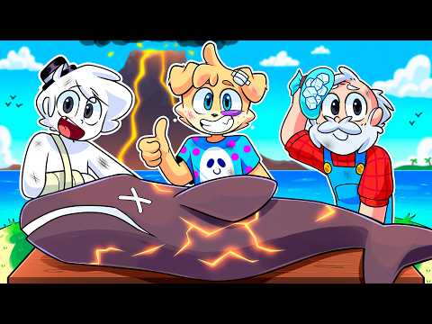 WE HUNT the FINAL BOSS of THIS ISLAND🏝️🐟🎣SOYDANY in HOW TO FISH