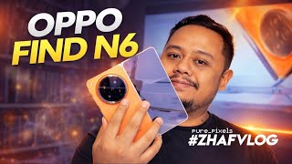 OPPO FIND N6 - Foldable Pertama Zero-Feel Crease?
