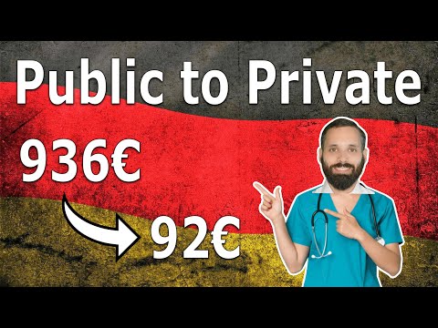 Public vs Private Health Insurance in Germany | How Much Can You Save by Switching Health Insurance?