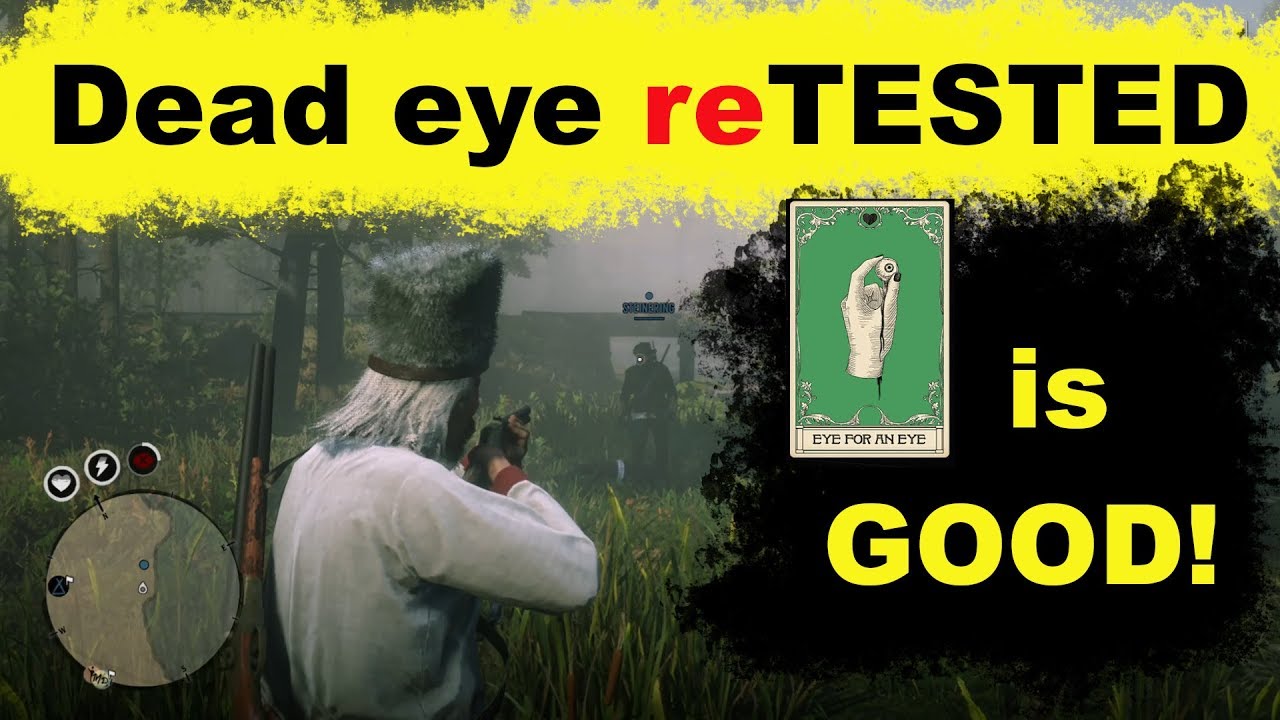 Dead eye restoration ability cards in red dead online 'eye for an eye