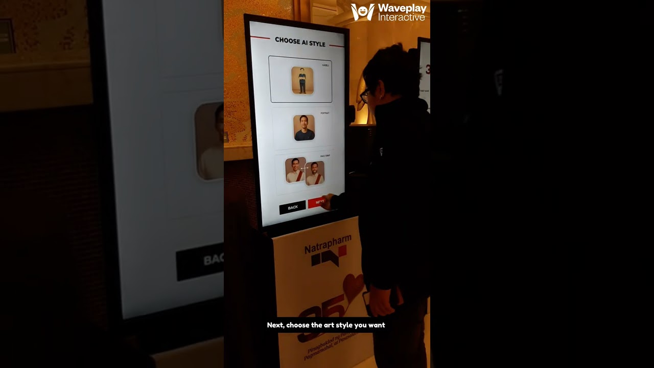 Natrapharm x AI Photobooth