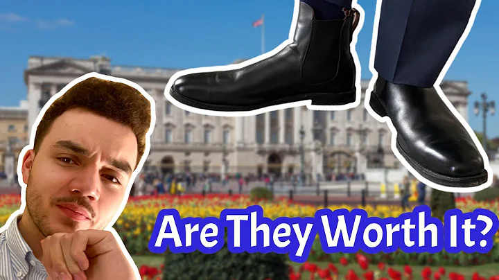 American Chelsea Boots? Allen Edmonds Liverpool Re...