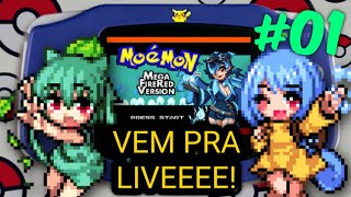 Mega Moemon Fire Red #05 - Gameplay PT-BR 