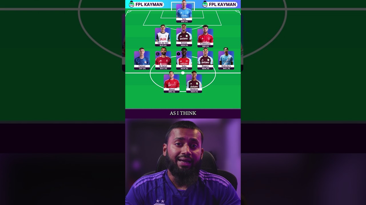 MY FPL GW1 TEAM SELECTION 🚀 | 