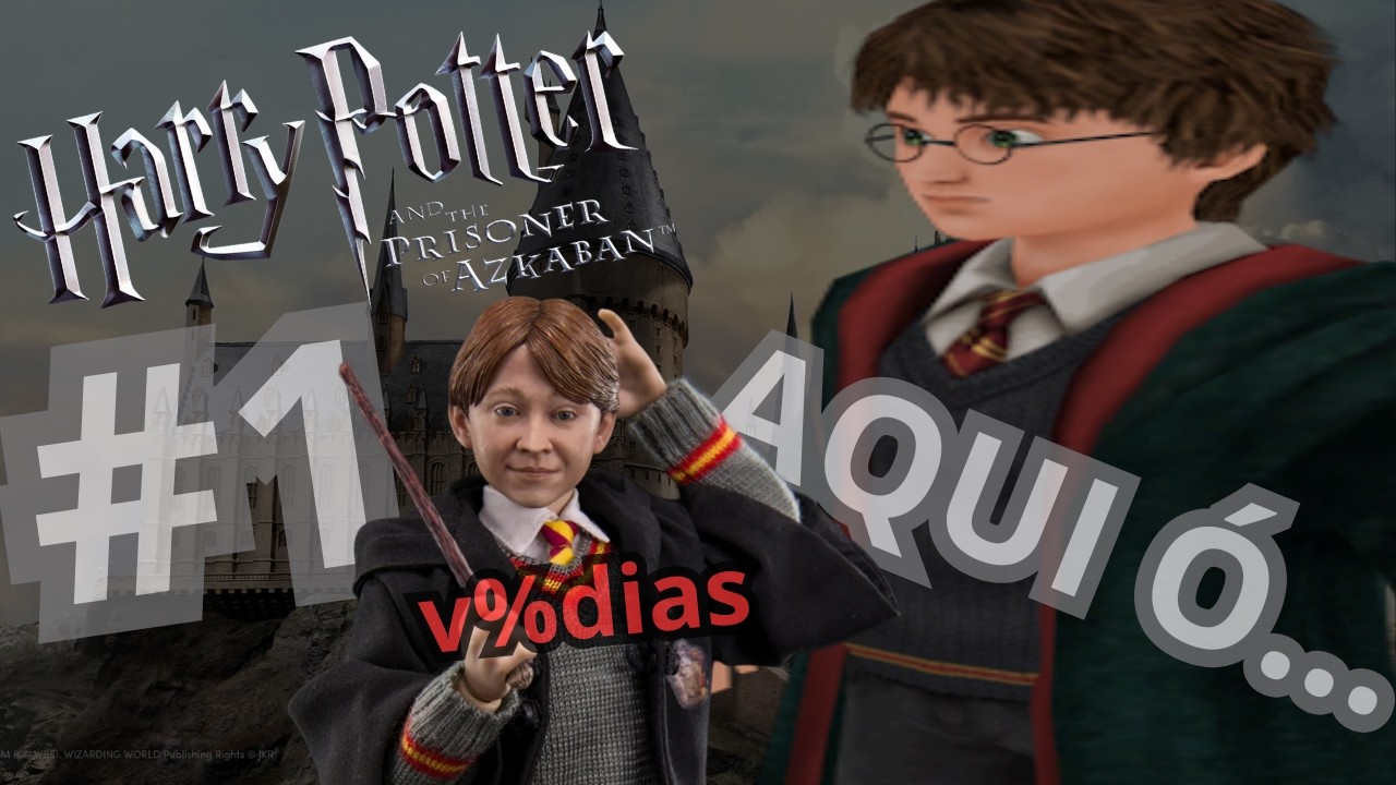 NÃO XUPEM O HARRY!!!!!!!! - Harry Potter and the prisoner of Azkaban #1