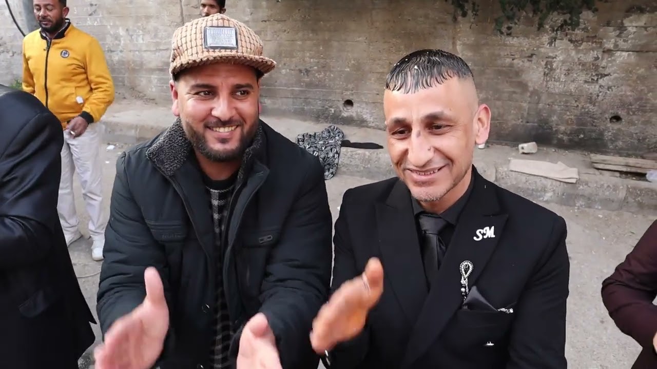 افراح ال حداد - زفة العريس محمد - الفنان عبد الله سليما