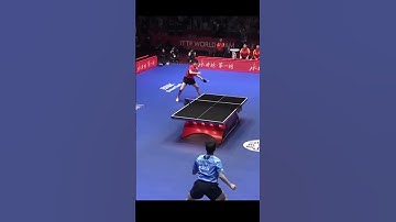 Table tennis Wang chuqin Top Impossible (quá hay)