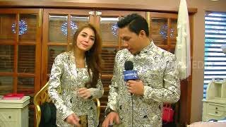 RIZAL ARMADA DAN MONIK FITTING BAJU LAMARAN