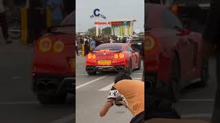 Nissan Airlines ✈ GTR R35 ❤.#nissan #gtr #r35 #gtrr35 #nissangtrr35 #tunnedcars #sportscar #ytshorts