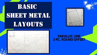 Parallel Line 3 pc. Round Offset
