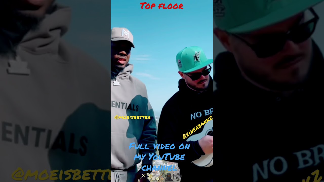 Watch Moe x @EinerBankz “Top Floor” (Acoustic) 🥷🏾💸🪄🪕🎼☄️🏴☠️ #einerbankz #moeeverything #hiphop #rap on YouTube Watch Moe x @EinerBankz “Top Floor” (Acoustic) 🥷🏾💸🪄🪕🎼☄️🏴☠️ #einerbankz #moeeverything #hiphop #rap on YouTube