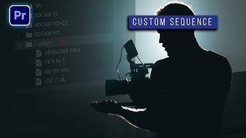 How to Make Sequence Preset in Premiere Pro