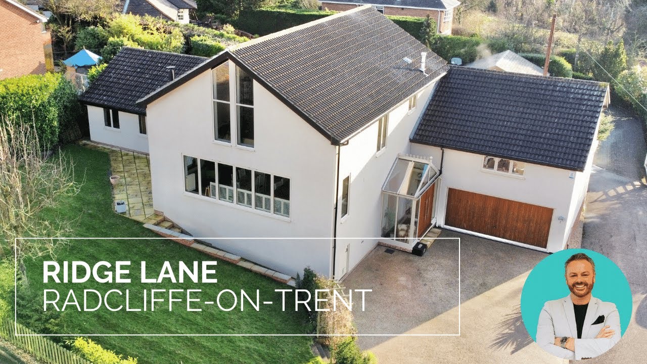 Property Video tour of Ridge Lane, RadcliffeonTrent, Nottingham YouTube