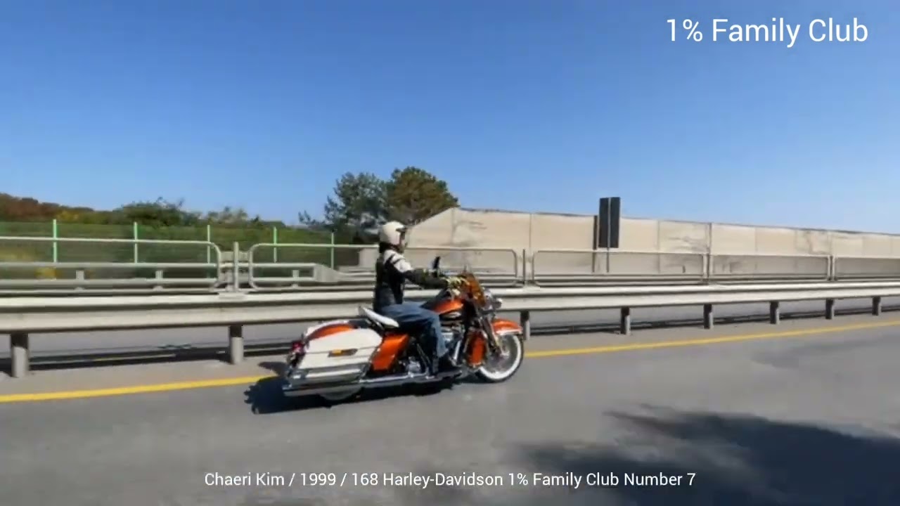 Harley-Davidson Highway King / 1% Family Club Tour